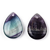 Natural Fluorite Pendants G-B013-06C-01-1-3