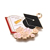 Alloy Enamel Pendants ENAM-D302-02KCG-05A-2