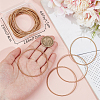 30Pcs Spring Bracelets TWIR-BBC0001-06KCG-3
