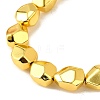 Electroplate Glass Beads Strands EGLA-V001-06A-3