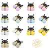 BENECREAT Bees Silicone Knitting Needle Point Protectors FIND-BC0005-33-1