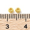 Rack Plating Brass Spacer Beads KKB-I709-03C-G02-3