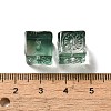 Transparent Glass Beads GLAA-D025-02C-3