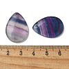 Natural Colorful Fluorite Pendants G-Z071-03B-3