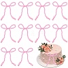 12Pcs Plastic Imitation Pearl Beads Cake Decoration AJEW-CP0010-61B-1