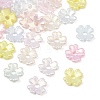Opaque Acrylic Beads AC-CBAE09B-11-1