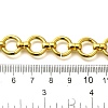 Rack Plating Brass Link Chains CHC-M027-02G-3