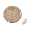 Natural Freshwater Pearl Potato Charms X-PALLOY-JF03202-01-3