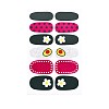 Flower Series Full Cover Nail Decal Stickers MRMJ-T109-WSZ485-1