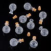 10Pcs Glass Bottles AJEW-TA0002-74-2