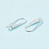 Eco-Friendly Brass Earring Hooks Findings LS-KK-M157-03S-RS-3