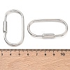 Brass Locking Carabiner KK-CBAB1AF-10P-3