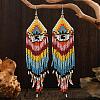 Bohemian Style Tassel Dangle Earrings RM8335-4-1