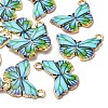 Printed Alloy Pendants FIND-YW0001-69F-1