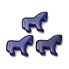 Synthetic Turquoise Dyed Horse Beads G-B015-M-2