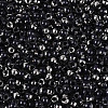Transparent Inside Colours Glass Seed Beads SEED-T007-19A-01-2