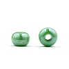 6/0 Czech Opaque Glass Seed Beads SEED-N004-003D-02-2