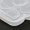 Human Head Silicone Cup Mat Molds DIY-A010-03-4