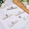 4Pcs Zinc Alloy Twist Bag Lock Purse Catch Clasps PURS-CP0001-03P-4