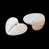 Natural Freshwater Shell Carved Pendants SHEL-K006-70C-2