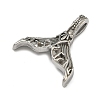 304 Stainless Steel Pendants STAS-P446-13F-P-2