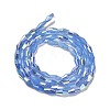 Baking Painted Glass Beads Strands DGLA-D001-01G-2