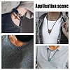 Natural Dragon Blood Pendants G-SC0001-20C-6