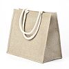 Jute Portable Shopping Bag ABAG-O004-02B-1