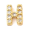 Rack Plating Brass Micro Pave Cubic Zirconia Cabochons KK-F874-04G-H-1