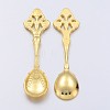 Tibetan Style Alloy Big Pendants TIBEP-A19597-G-LF-1