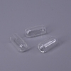 Handmade Blown Glass Bottles LS-GLAA-WH0018-69-1