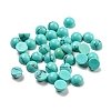 Synthetic Turquoise Cabochons G-H309-03-11-1
