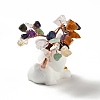 Natural Gemstone Tree Display Decorations DJEW-E007-01RC-01-3