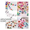 Wool Felt Balls AJEW-P081-A06-3