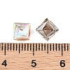 Glass Rhinestone Cabochons RB-CBA1B2D-03B-3