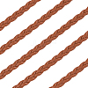 5M 3-Ply PU Leather Braided Cord LC-GF0001-12A-6