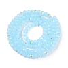 Electroplate Glass Beads Strands LS-EGLA-A044-J3mm-L04-3