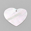 Freshwater Shell Pendants X-SHEL-S269-28-2