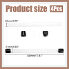 Transparent PVC Plastic Beads Containers AJEW-WH0460-071A-2