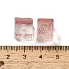 Transparent Glass Beads GLAA-D025-02H-3