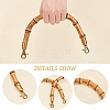 Bamboo Bag Handles FIND-WH0038-99G-2
