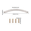 Zinc Alloy Drawer Handles X1-SW-TAC0001-22C-3