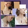 DIY Gemstone Necklace Making Kit DIY-SC0019-15-6