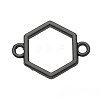 Hollow Frame Alloy Links Connectors LS-FIND-WH0090-75B-2