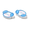 Cute Cartoon Animal Opaque Resin Cabochons RESI-C034-05D-2