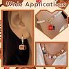 18Pcs 3 Styles Zinc Alloy Pendants FIND-CJ0005-50-7