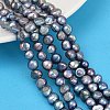 Natural Cultured Freshwater Pearl Beads Strands PEAR-P064-20B-02B-1