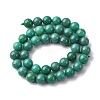 Natural Green Onyx Agate(Dyed & Heated) Beads Strands G-K393-A03-10mm-3