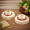 Wood Bracelet Display Tray BDIS-WH0011-02-4