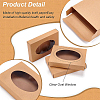 Foldable Creative Kraft Paper Box LS-CON-WH0085-29A-4